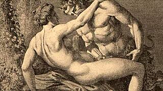 Vintage erotic illustration captures timeless sensual art in retro style