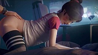 Ever seen an Overwatch hentai compilation this wild and steamy?