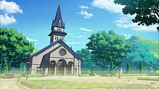 Summer clover harem hentai game ep 2 sexy boss offer a quikie if we are horny