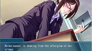 The Beautiful Female Teacher Cant Disobey Me ~The Masochism And Lust Hidden Behind Her Glasses Part 1
