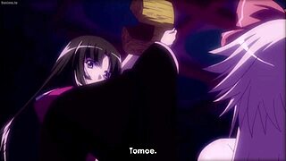 Anime queens blade beautiful warriors s3 ova fanservice compilation eng sub