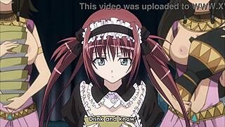 Anime queens blade beautiful warriors s3 ova fanservice compilation eng sub