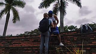 What’s hotter than bareback fun in the forest?