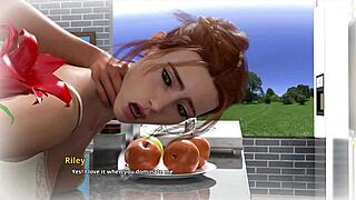 college kings - karthik fucking riley in his dream including blowjob and footjob