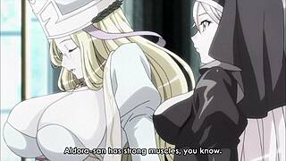 Anime queens blade beautiful warriors s3 ova fanservice compilation eng sub