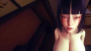 Pov hinata hyuga uses sensual body for fucking