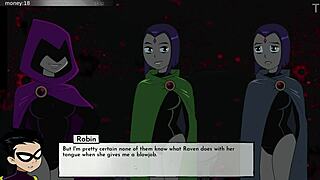 18titans part 26 fucking raven twice!