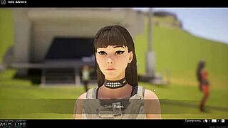 Max and Leah's wild life sex scenes with big cock cowgirl and cunilingus