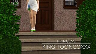 Sims 3D porn princess adventures finale!