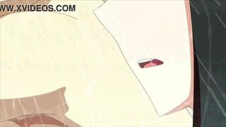 Horny Sister's 3D Hentai Sex on Public Bus