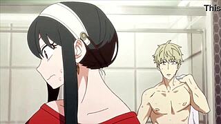 Horny Sister's 3D Hentai Sex on Public Bus