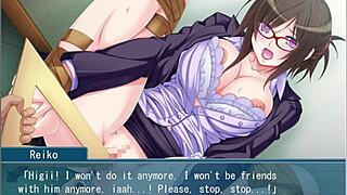 The Beautiful Female Teacher Cant Disobey Me ~The Masochism And Lust Hidden Behind Her Glasses Part 1