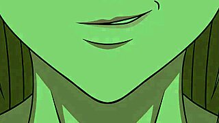 eren bangs gothic mikasa in intense anime scene