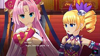 Can You Handle Magicami Koihime Muso Wild Group Riding?