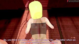 Samui Fucks Hard in Naruto POV