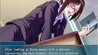 The Beautiful Female Teacher Cant Disobey Me ~The Masochism And Lust Hidden Behind Her Glasses Part 1