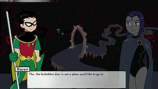 18titans part 26 fucking raven twice!