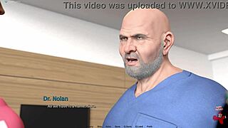 Oh Daddy, Sara Rides Monster Cock in Anime Game!