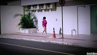 Stranger Hits Devil Hard in Anal!