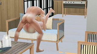 Horny Sims Enjoy Wild Day at Sulani