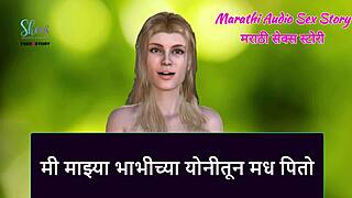 i drink honey from my bhabhis vagina in this marathi audio sex story