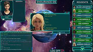 Stranded In Space 11 - Chatting With The Girls