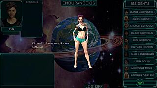 Stranded In Space 11 - Chatting With The Girls