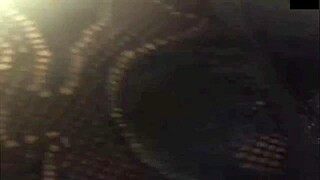 Толстая зрелая мастурбирует дилдо и показывает жопу в веб-чате