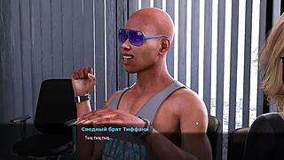 Yo, check this wild double penetration on the desk in Fashion Business Episode 3 Part 34!