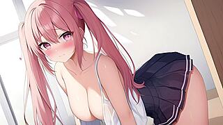 Ai anime girl 2 in hentai style