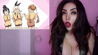 Students Orgasm In First Time Orgy With Hentai Inspiration