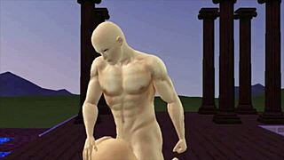 The final part of the Princess’ adventure in this 3D animated porn
