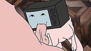 Toilet Hentai Tv Woman Cock Sucking