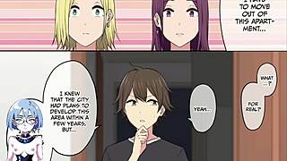 Imaizumis house gals gather 9