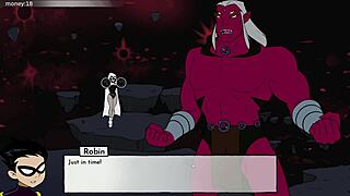 18titans part 26 fucking raven twice!