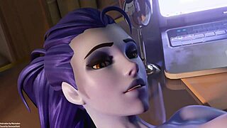 Ever seen an Overwatch hentai compilation this wild and steamy?