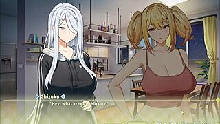 Summer clover harem hentai game ep 2 sexy boss offer a quikie if we are horny
