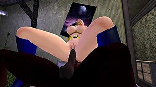 second life black man intensely fucks batwoman with monster cock