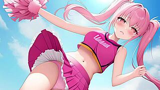 Ai anime girl 2 in hentai style