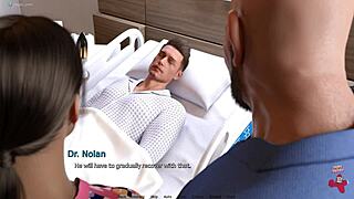 Oh Daddy, Sara Rides Monster Cock in Anime Game!