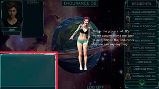 Stranded In Space 11 - Chatting With The Girls