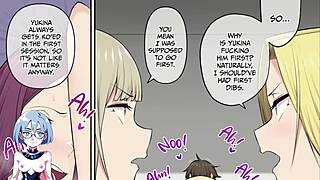 Imaizumis house gals gather 9