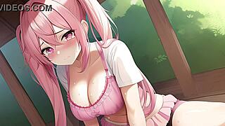 Ai anime girl 2 in hentai style