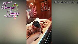 Who Bathes Tamara Suarez's Pussy?