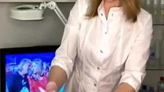 Spontaneous waxing orgasms with Mrs. Sugarnadya's magical touch