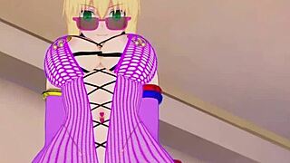 Intense Buttsex Magic with Sexy Saber in Hentai