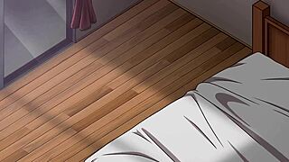 eren bangs gothic mikasa in intense anime scene