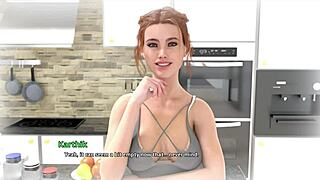 college kings - karthik fucking riley in his dream including blowjob and footjob