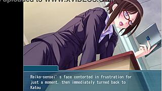 The Beautiful Female Teacher Cant Disobey Me ~The Masochism And Lust Hidden Behind Her Glasses Part 1