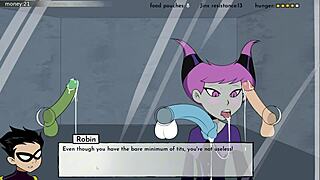 Teen 18+ Jinx stars in wild 18Titans Part 20 hentai